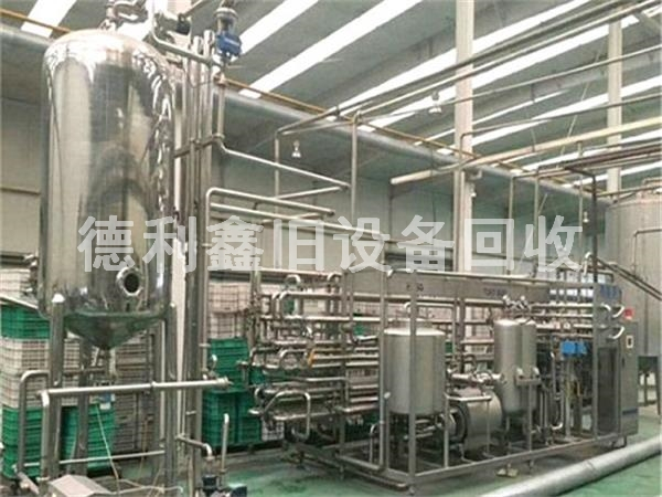 食品設(shè)備回收，飲料設(shè)備回收，乳品設(shè)備回收
